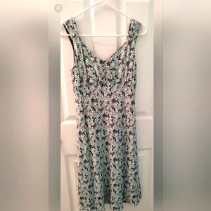 Ann Taylor Loft Flowered Dress